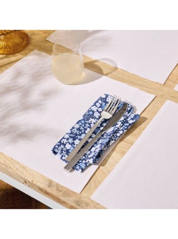 Sauter 4-delige set: placemats crème - (L)40 x (B)35 cm