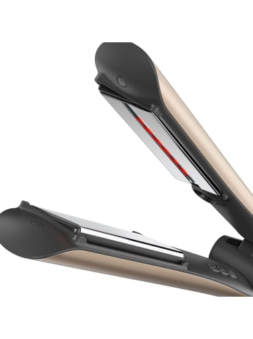 Silk'n Prostownica "SilkyStraight" w kolorze złotym na podczerwień