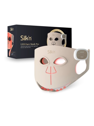 Silk'n LED-Gesichtsmaske ''Pro'' in Beige
