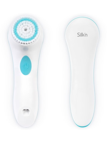 Silk'n Gesichtsbürste "Pure" in Weiß