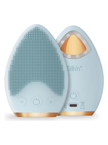 Silk'n Szczoteczka 4w1 "Silk'n Bright Lux" w kolorze niebieskim do twarzy