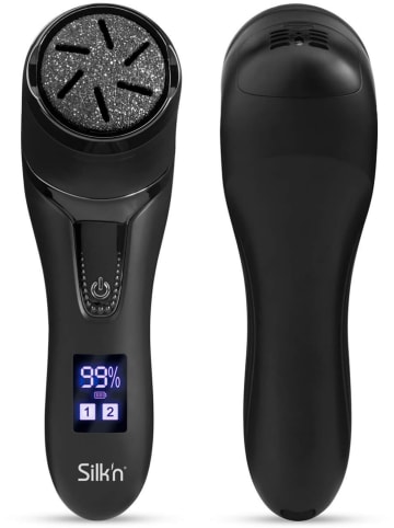 Silk'n Hornhautentferner "FreshPedi" in Schwarz