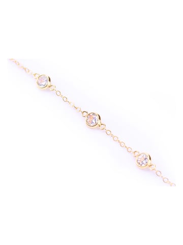 Revoni Gouden armband met edelstenen