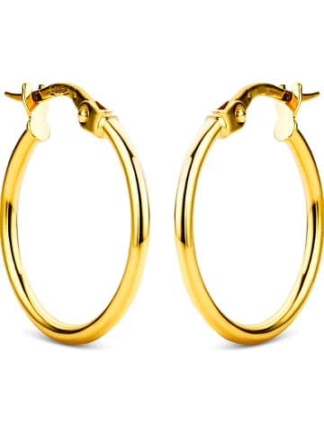 Diamant Exquis Gold-Creolen