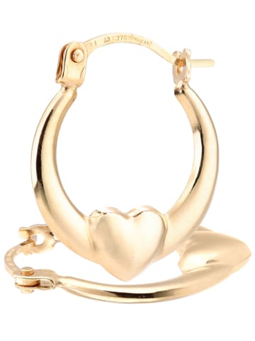 Diamant Exquis Gouden creolen