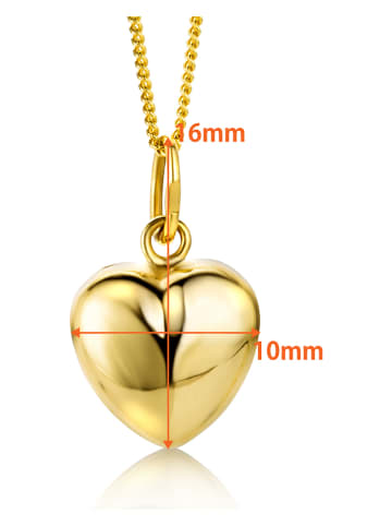 Revoni Gold-Halskette mit Anhänger - (L)45 cm