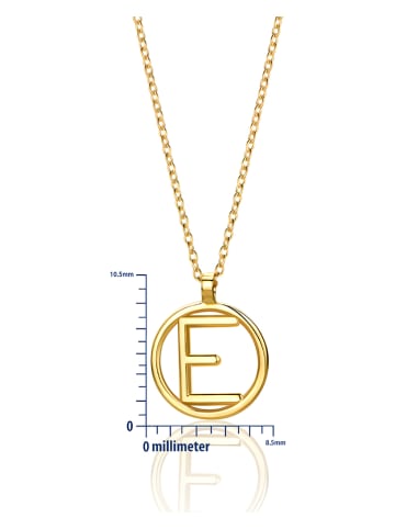 Diamant Exquis Złoty naszyjnik z zawieszką - dł. 42 cm