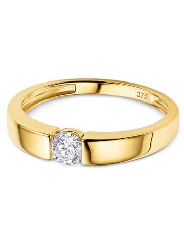Revoni Gouden ring met diamant