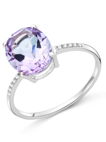 Diamant Exquis Złoty pierścionek z diamentami