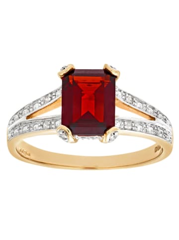 Revoni Gouden ring met diamanten