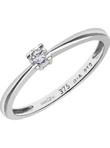 Revoni Weißgold-Ring mit Diamant