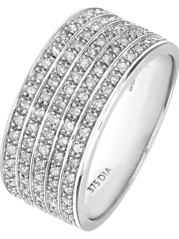 Revoni Witgouden ring met diamanten