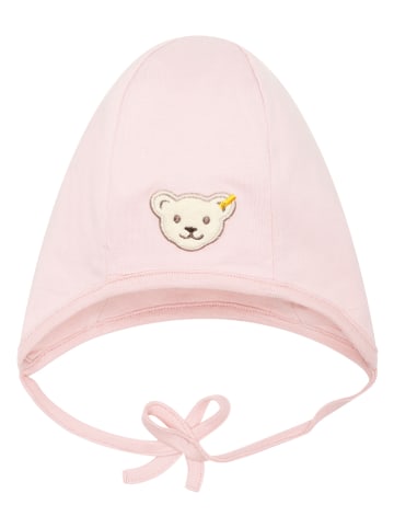Steiff Mütze in Rosa