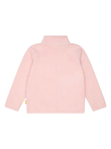 Steiff Fleecejacke in Rosa