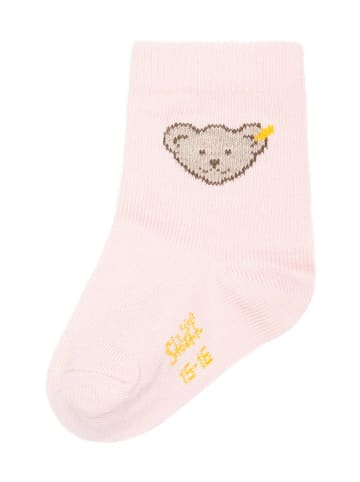 Steiff Socken in Rosa