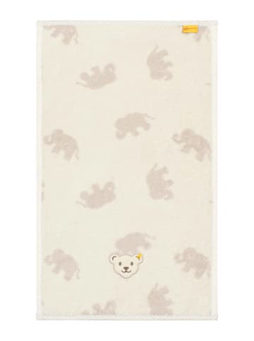 Steiff Handdoek crème/beige - (L)36 x (B)24 x (D)4 cm