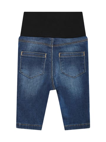 Steiff Dżinsy - Regular fit - w kolorze granatowym