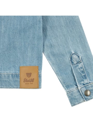 Steiff Jeansjacke in Hellblau