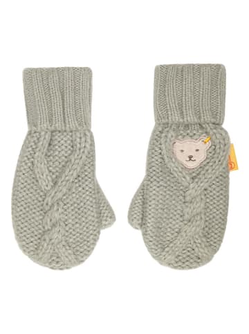 Steiff Fäustlinge in Khaki