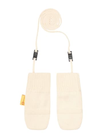 Steiff Rękawiczki w kolorze kremowym
