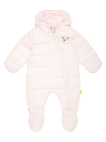 Steiff Schneeanzug in Rosa