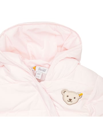Steiff Schneeanzug in Rosa
