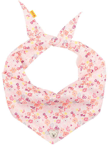 Steiff Driehoekige doek lichtroze