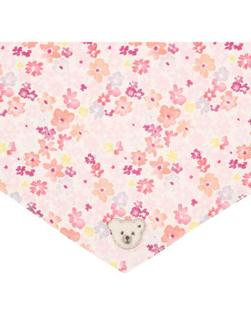 Steiff Chusta trójkątna w kolorze jasnoróżowym