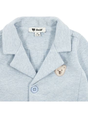 Steiff Blazer lichtblauw