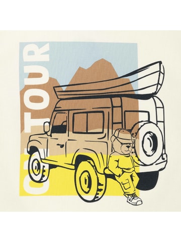 Steiff Koszulka w kolorze kremowym