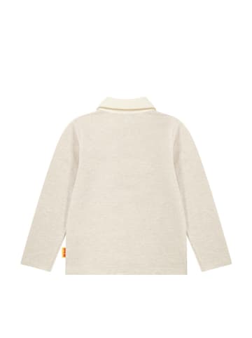 Steiff Poloshirt in Creme