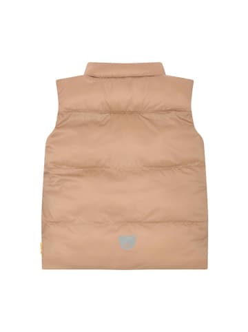 Steiff Omkeerbare bodywarmer beige