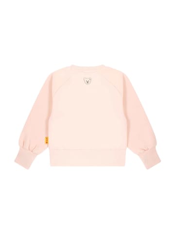 Steiff Sweatshirt lichtroze