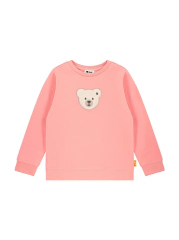 Steiff Sweatshirt lichtroze