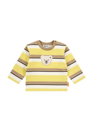 Steiff Longsleeve in Gelb