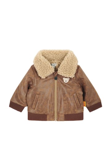 Steiff Übergangsjacke in Hellbraun