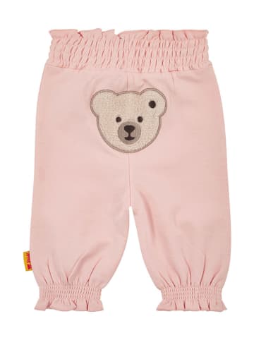Steiff Sweatbroek lichtroze