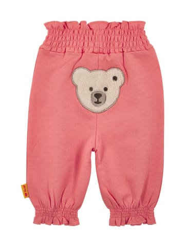Steiff Sweathose in Rosa