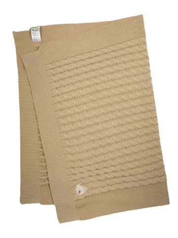 Steiff Wikkeldeken lichtbruin - (L)27 x (B)23 x (D)3 cm