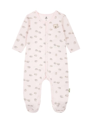 Steiff Strampler in Rosa