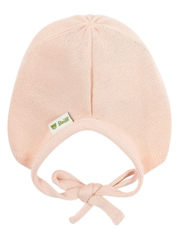 Steiff Bindemütze in Rosa