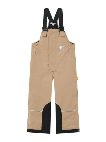Steiff Spodnie narciarskie w kolorze beżowo-czarnym