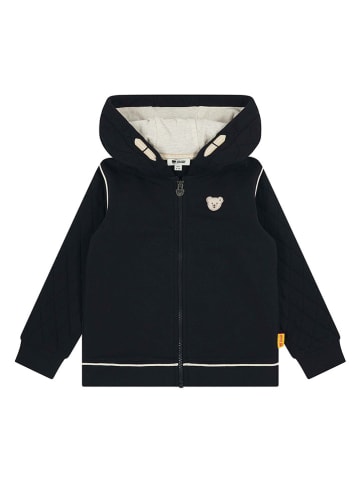 Steiff Sweatjacke in Schwarz