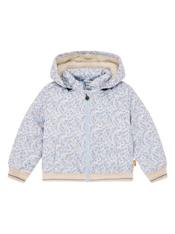 Steiff Functionele jas lichtblauw/beige