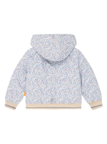 Steiff Functionele jas lichtblauw/beige