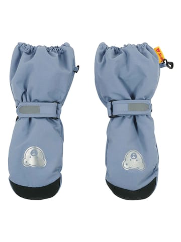 Steiff Functionele wanten lichtblauw/zwart