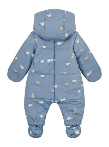 Steiff Kombinezon zimowy w kolorze błękitnym