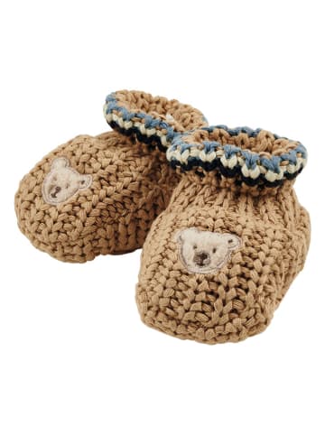 Steiff Socken in Hellbraun