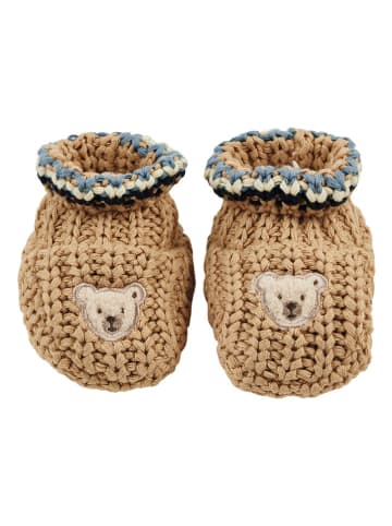 Steiff Skarpety w kolorze jasnobrązowym