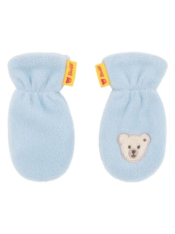 Steiff Fäustlinge in Hellblau